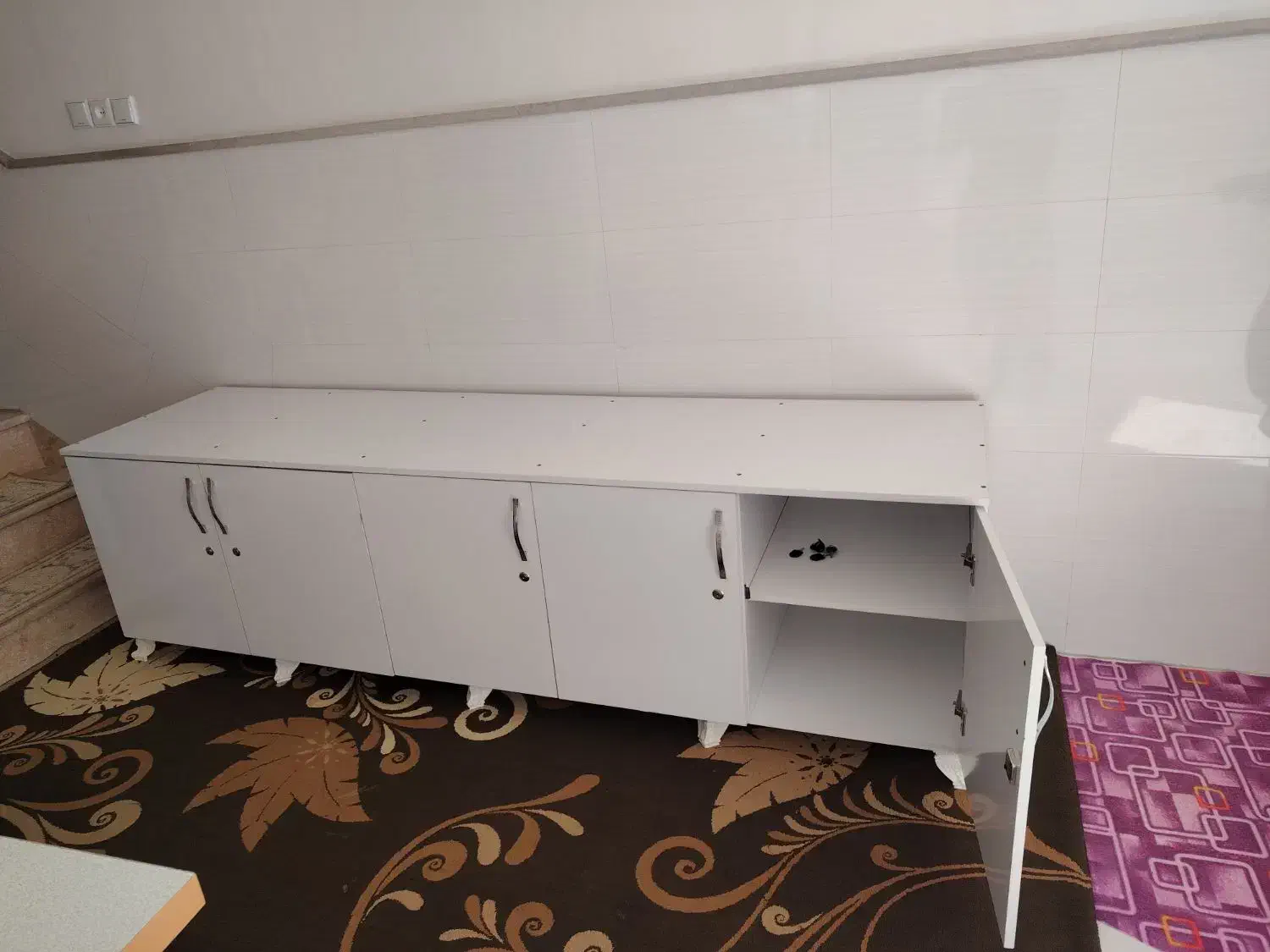 کمد لباس و جا لحافی|تخت و سرویس خواب|وزینه, |دیوار