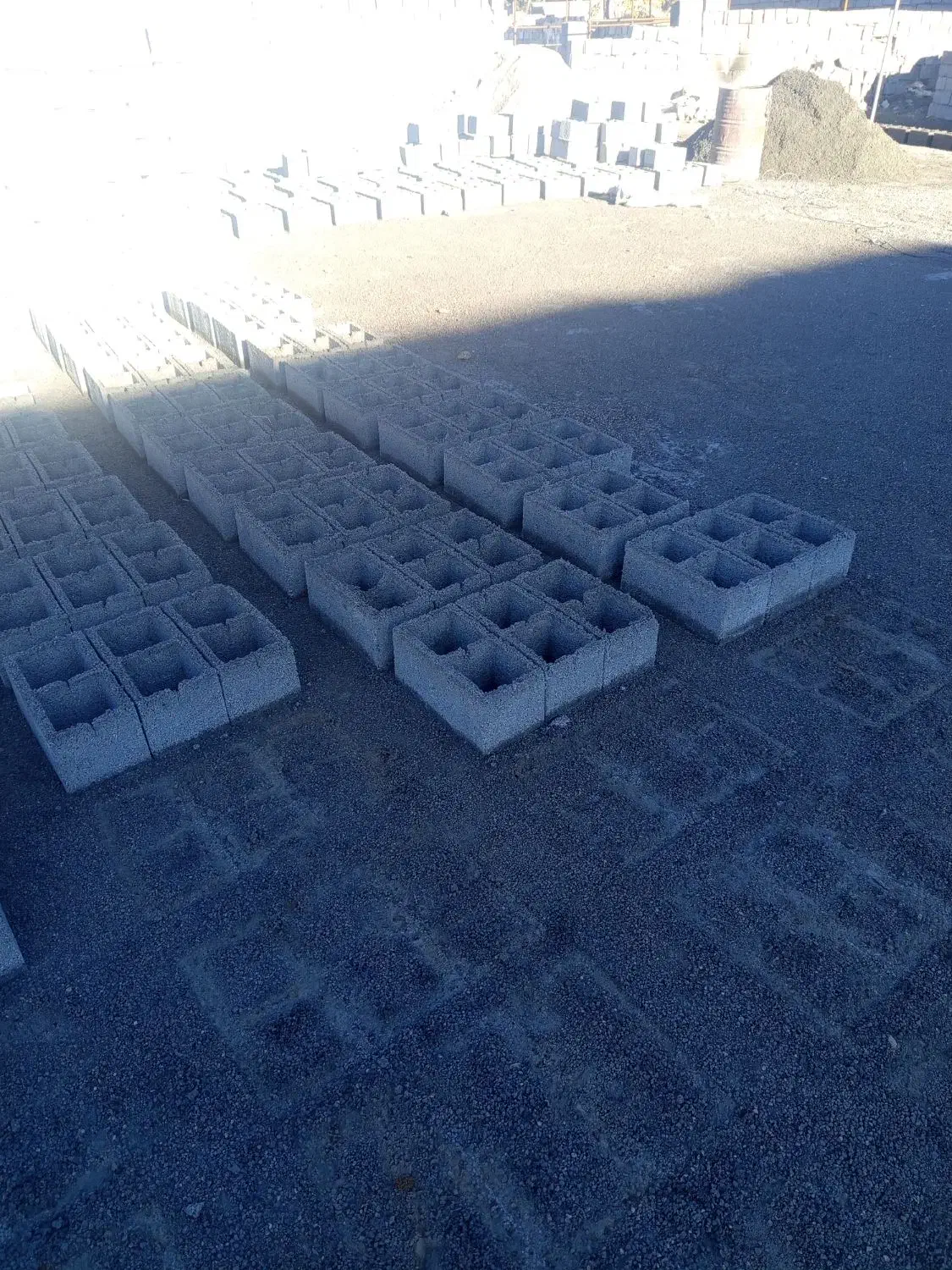 بلوک دیواری ۲۰ سانتی و۱۰ سانتی|مصالح و تجهیزات ساختمان|ایلام, |دیوار