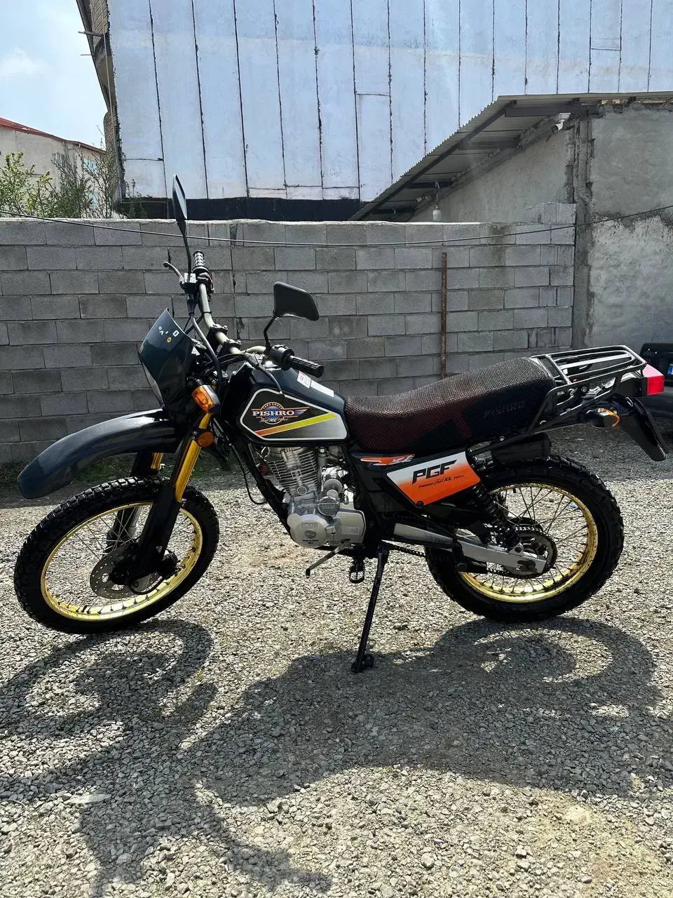 تریل پیشرو اکسل 200 تولید 1402|موتورسیکلت|تالش, هشتپر|دیوار