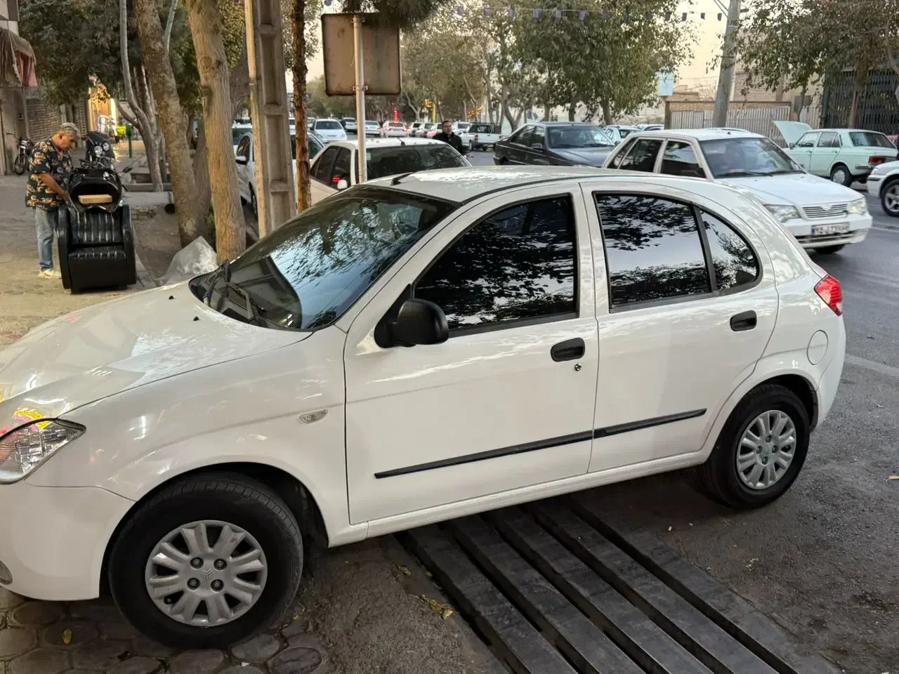 تیبا۲مدل ۱۴۰۱|خودرو سواری و وانت|قم, هفت تیر|دیوار