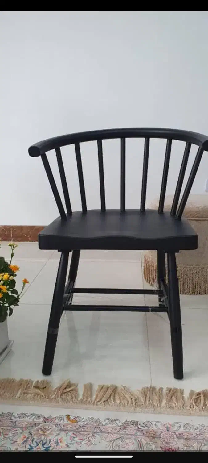 صندلی تمام چوب آماده تحویل|میز و صندلی غذاخوری|جاجرود, |دیوار