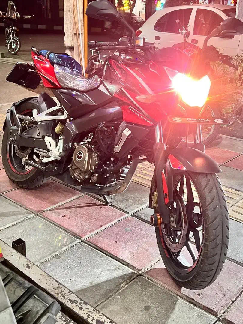 ان اس۲۰۰|موتورسیکلت|قم, الوندیه و گذر صادق|دیوار