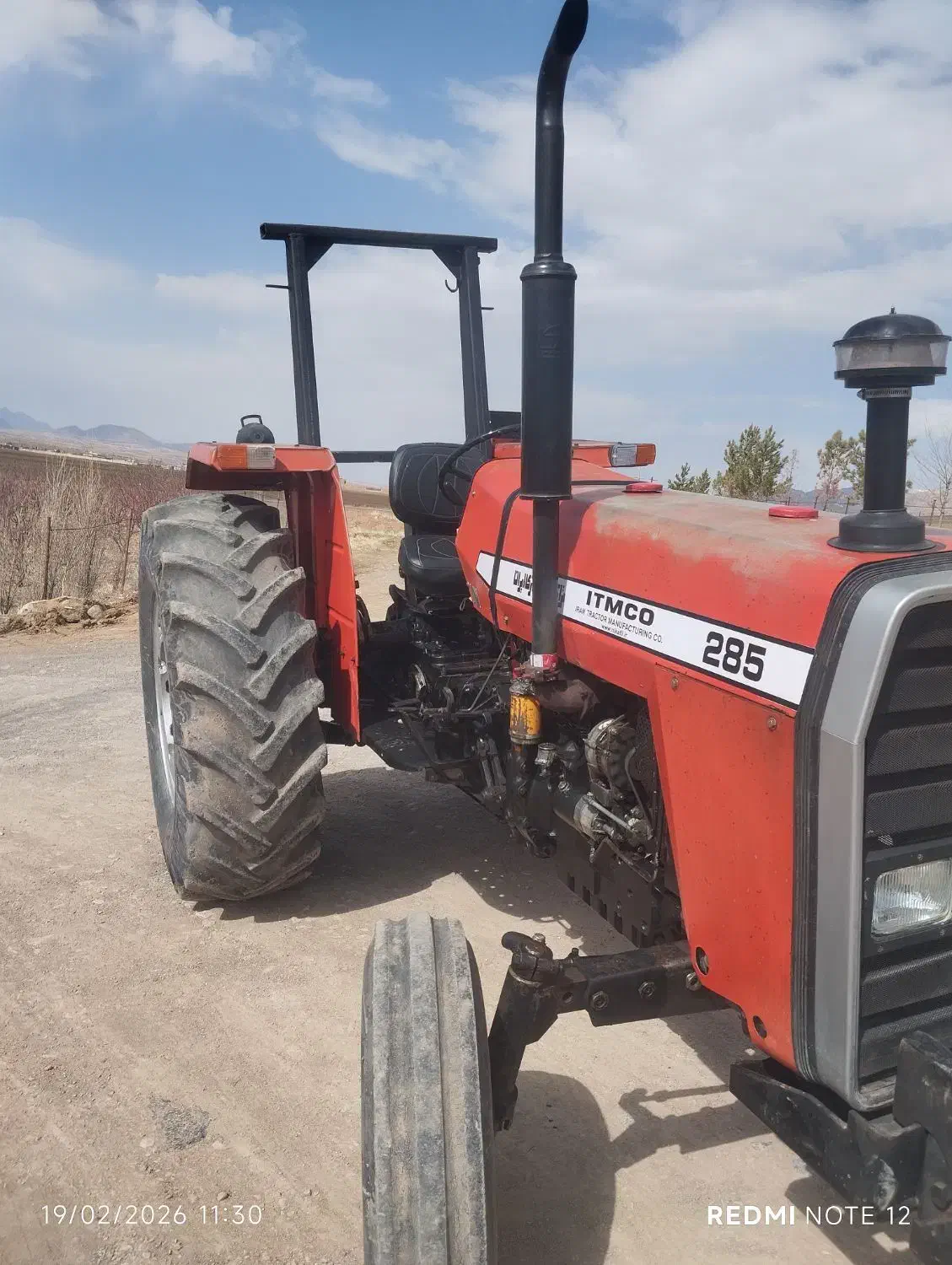 مدل 85-/285|خودرو سنگین|فیروزآباد (لرستان), |دیوار