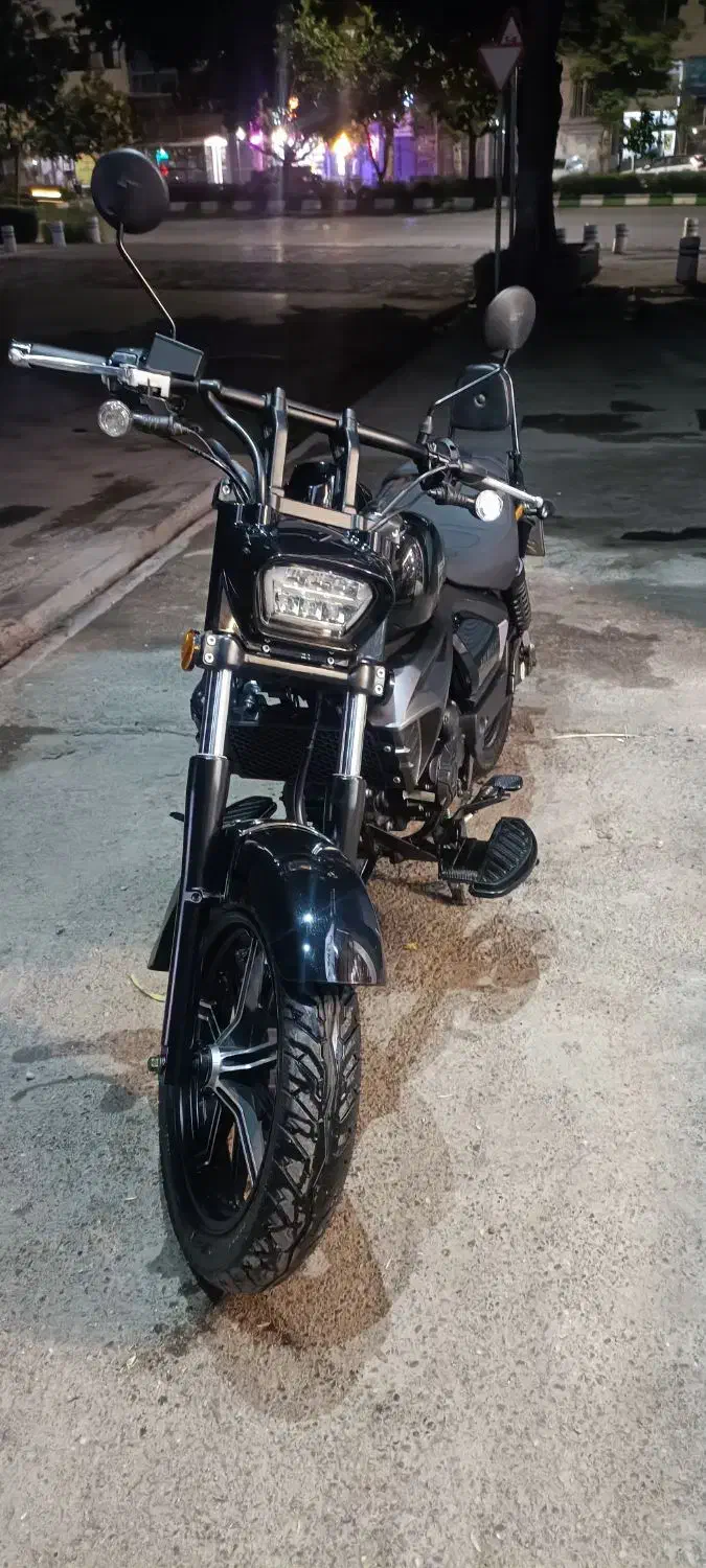 موتور لین مکس 200|موتورسیکلت|مشهد, مقدم|دیوار