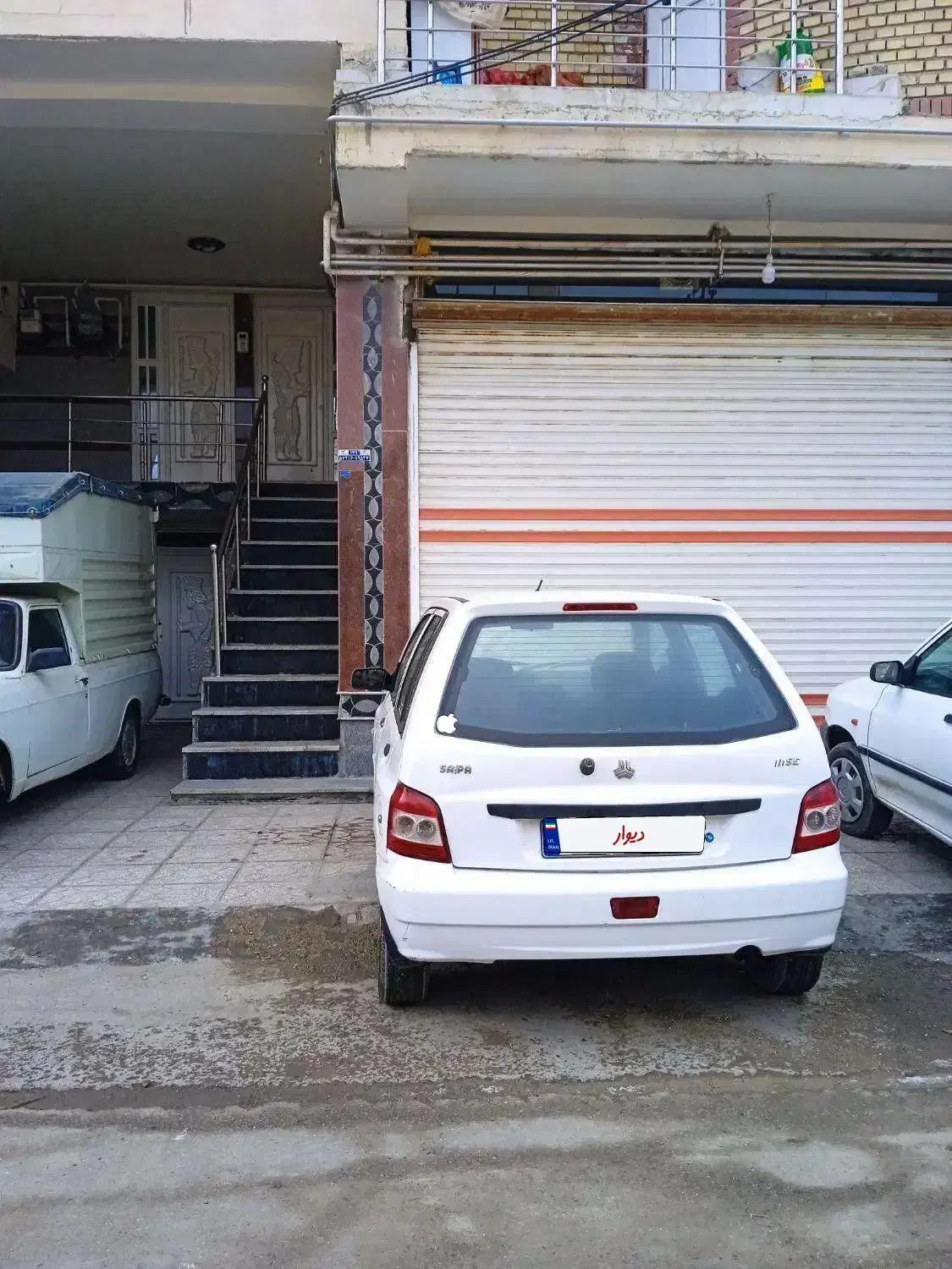 پراید 111 مدل 95 بدون رنگ|خودرو سواری و وانت|ارومیه, |دیوار