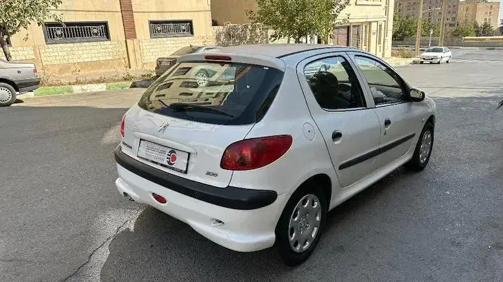 206 تیپ 2 1396نقد و اقساط|خودرو سواری و وانت|تهران, دانشگاه شریف|دیوار