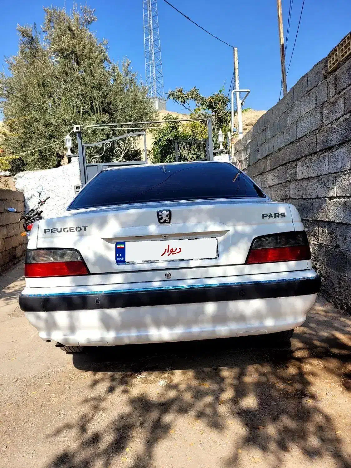 پژو پارس تیوفایو دریچه سیمی|خودرو سواری و وانت|زنجان, |دیوار