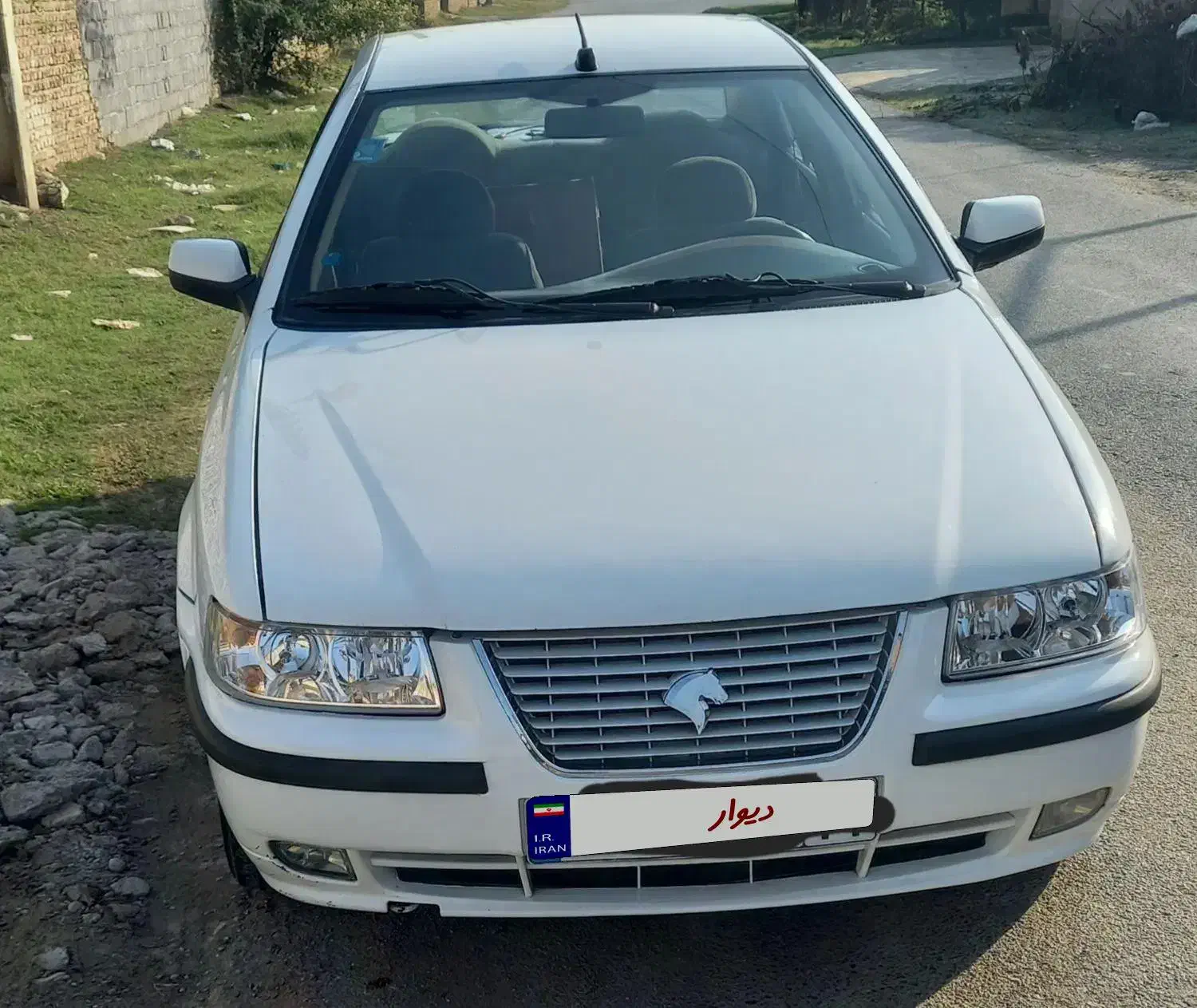 سمند ال ایکس دوگانه سوز مدل ۱۳۹۰|خودرو سواری و وانت|ارطه, |دیوار