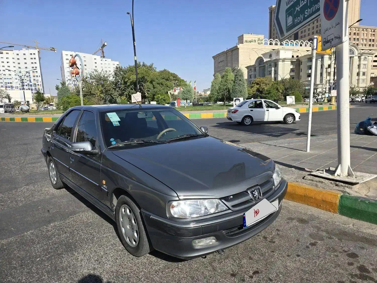 پارس دوگانه کارخانه مدل ۹۹|خودرو سواری و وانت|مشهد, هفده شهریور|دیوار