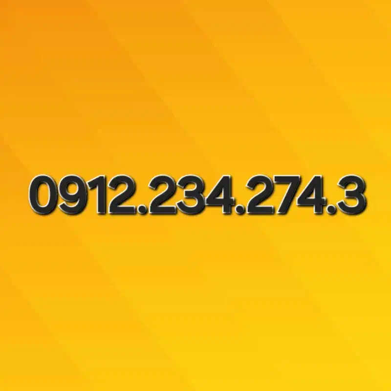 0912.234.274.3|سیم‌کارت|تهران, امانیه|دیوار