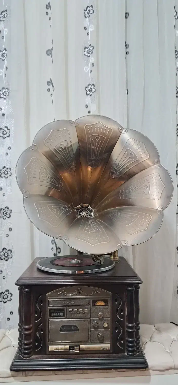 گرامافون|سیستم صوتی خانگی|قم, لسانی|دیوار