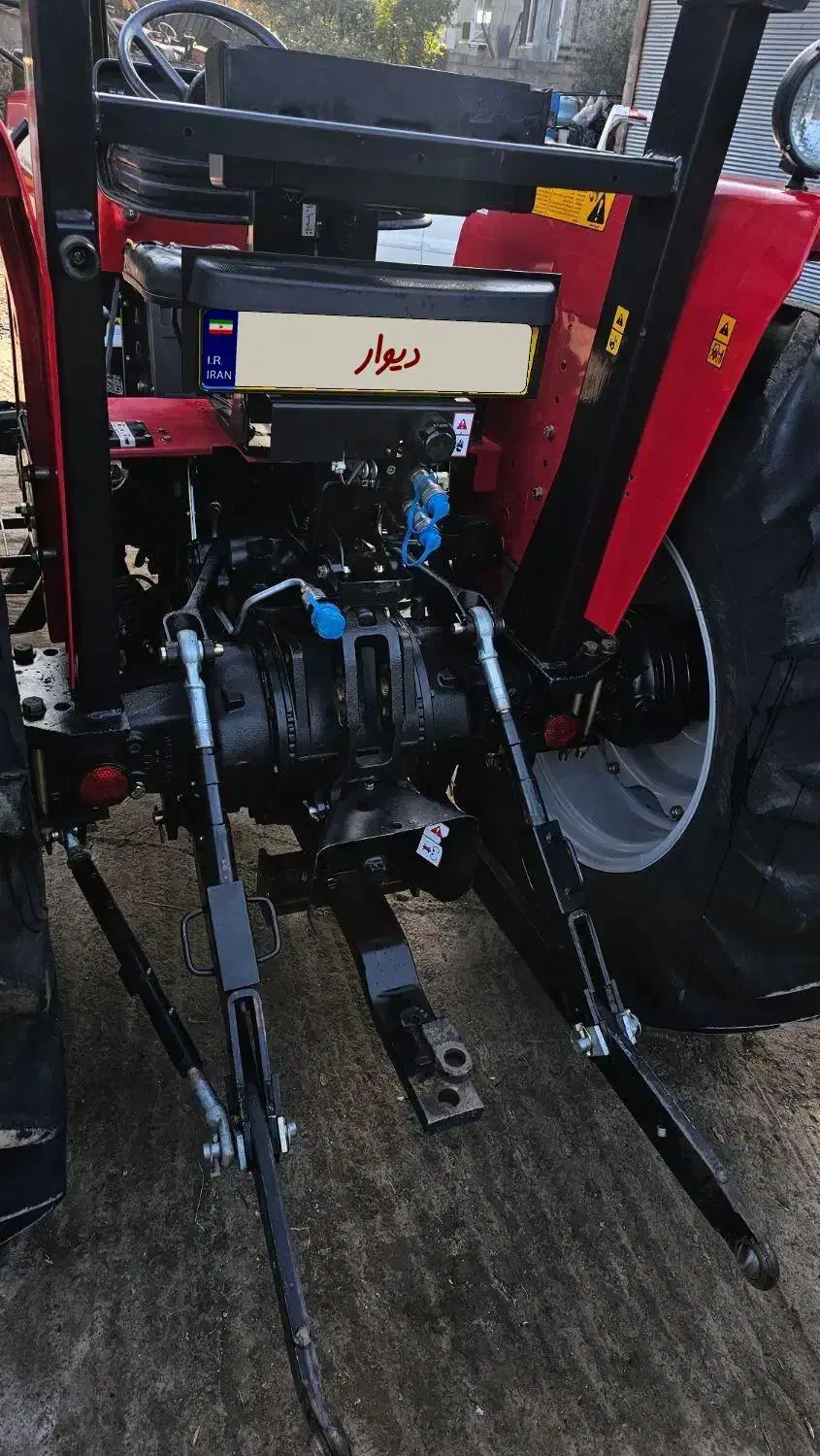 تراکتور ۴۸۵مدل۴۰۱|خودرو سنگین|توتکابن, |دیوار