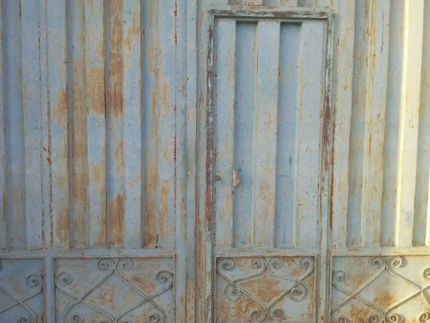 در آهنی|مصالح و تجهیزات ساختمان|کوهدشت, |دیوار