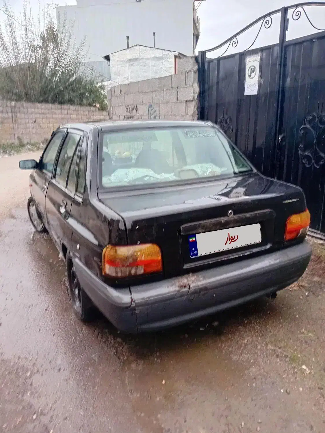 ماشین پراید مدل ۸۳|خودرو سواری و وانت|رشت, کوی یخ|دیوار