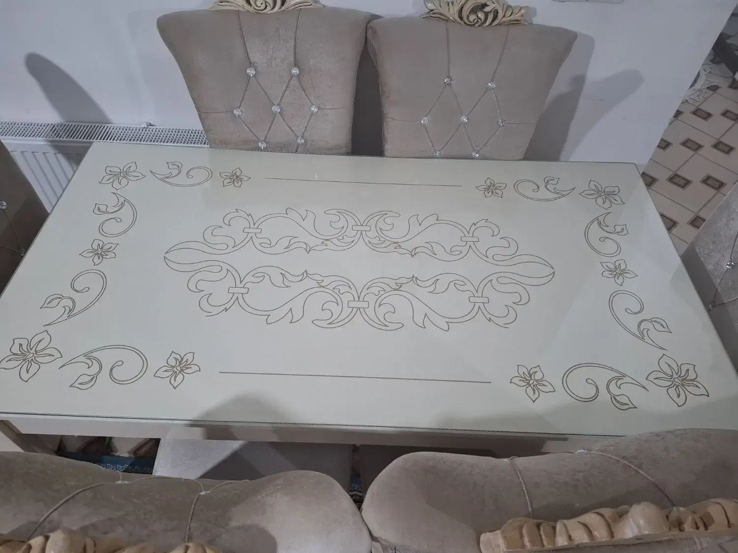 میز و صندلی ۶ نفره|میز و صندلی غذاخوری|اردبیل, |دیوار