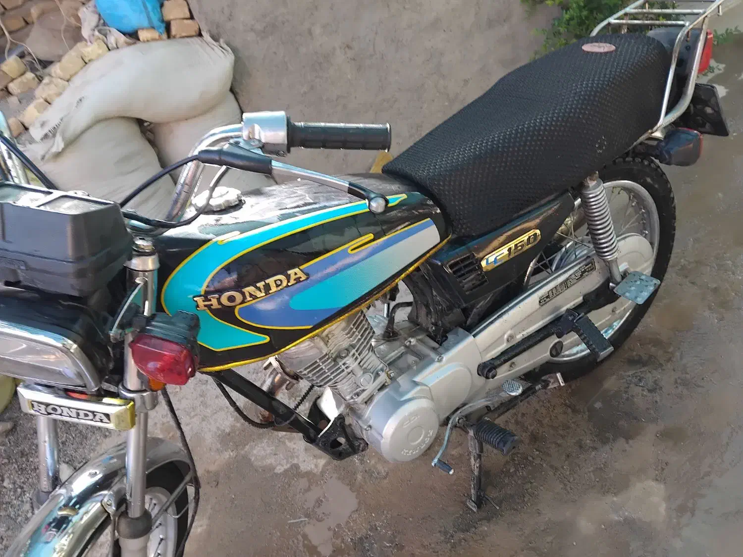 موتور|موتورسیکلت|نصر آباد, |دیوار