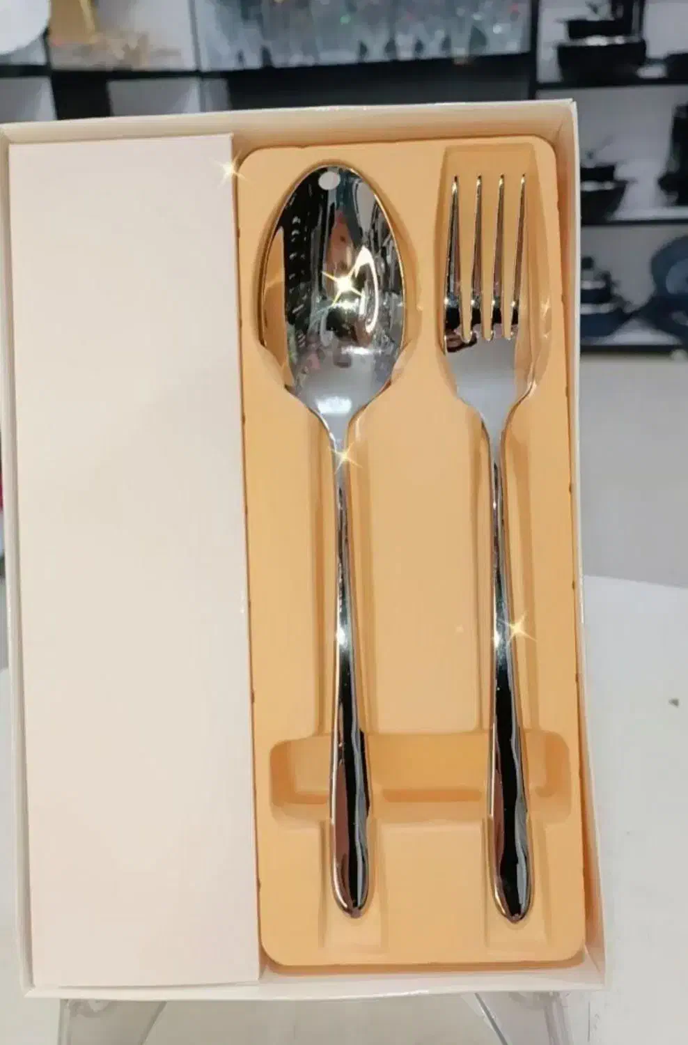 سرویس قاشق و چنگال یونیک ۴میل|ظروف سرو و پذیرایی|تهران, شوش|دیوار