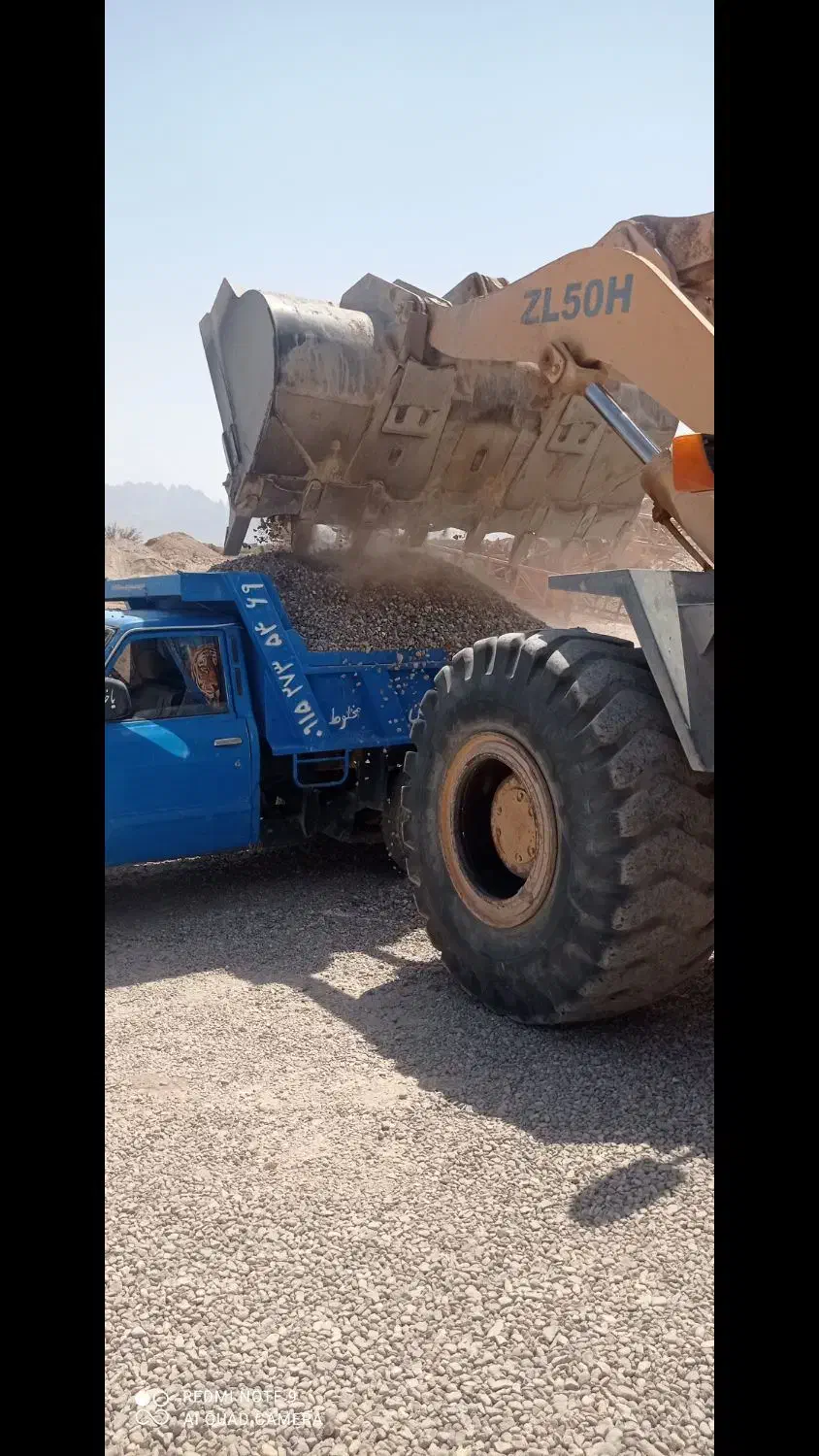 حمل ماسه ،نخودی،نخاله،کارگرهم دارم با سایپاکمپرسی|خدمات حمل و نقل|خاش, |دیوار