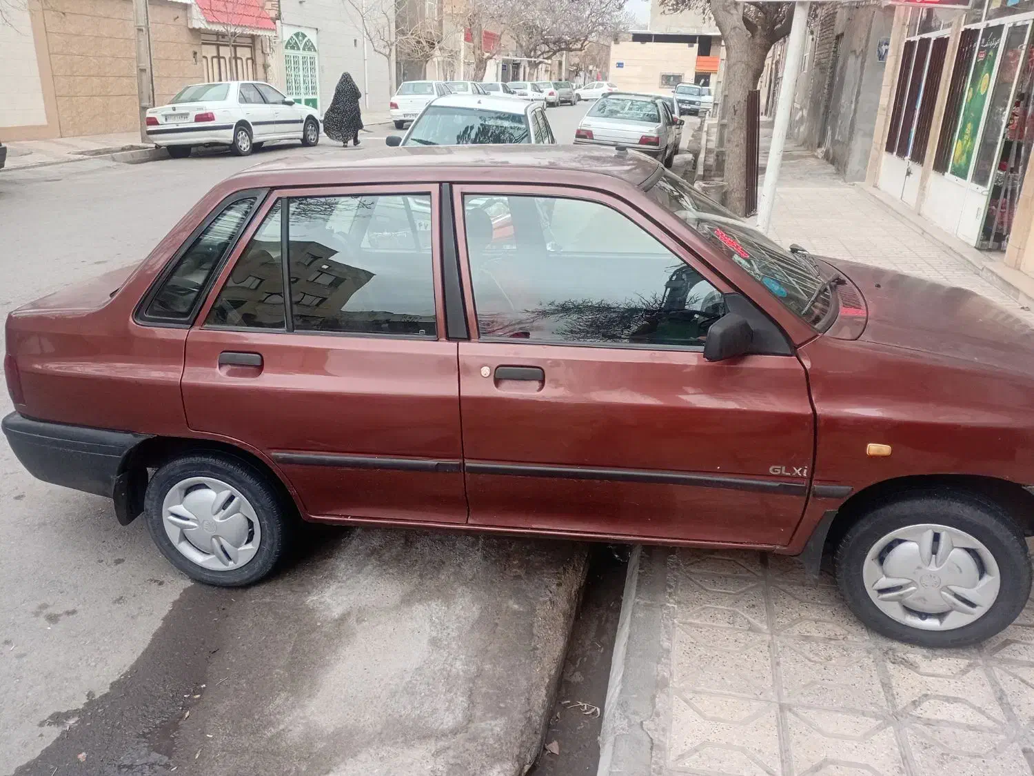 پراید ۸۷ مسی|خودرو سواری و وانت|مشهد, مصلی (کارمندان اول)|دیوار