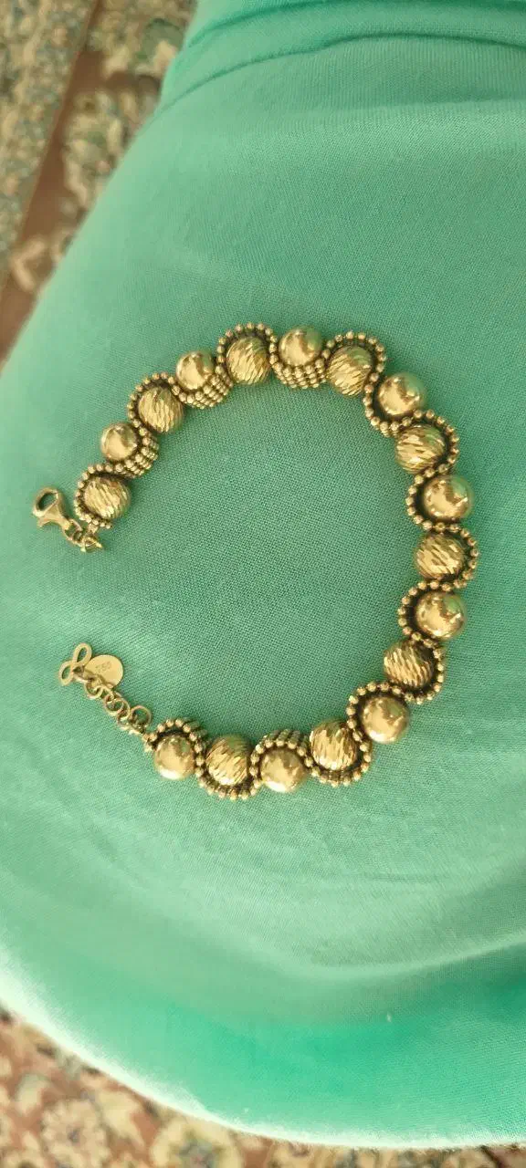 دستبند طلای شیک|جواهرات|جوانرود, |دیوار