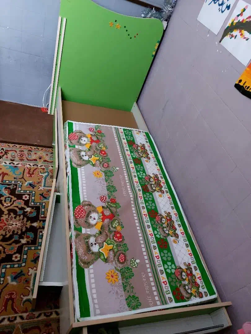 سرویس چوب اتاق کودک و نوزاد|تخت و صندلی بچه|تهران, افسریه شمالی|دیوار