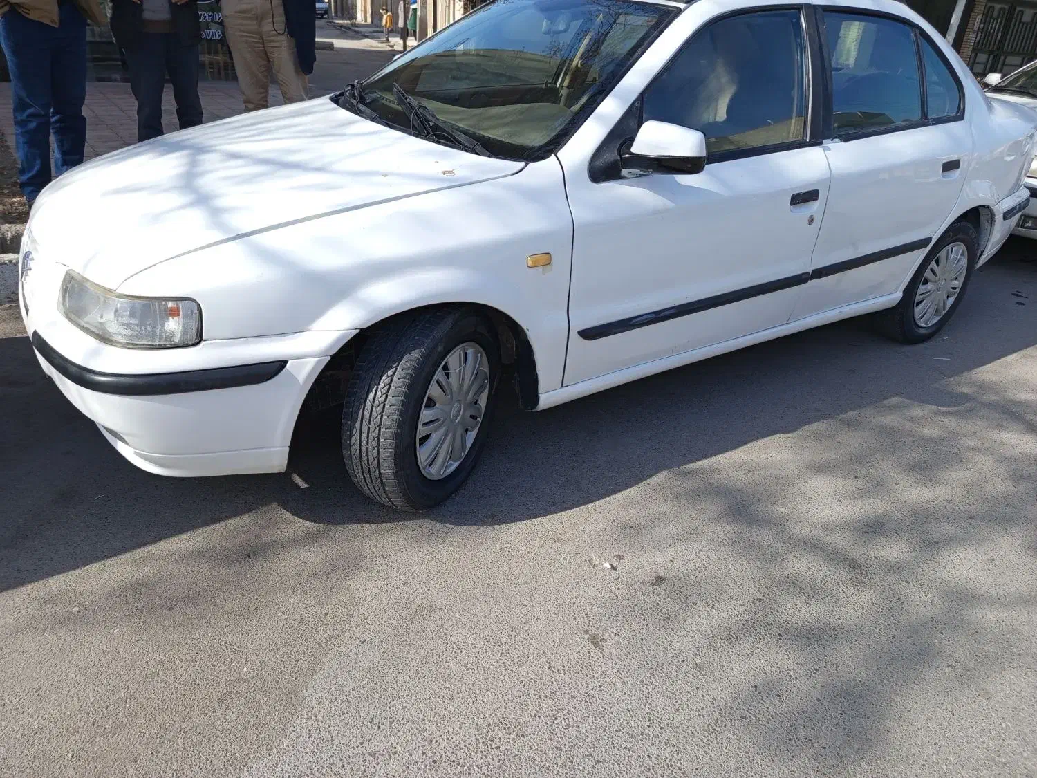 سمند مدل 93|خودرو سواری و وانت|مشهد, مشکینی (شهرک غرب)|دیوار