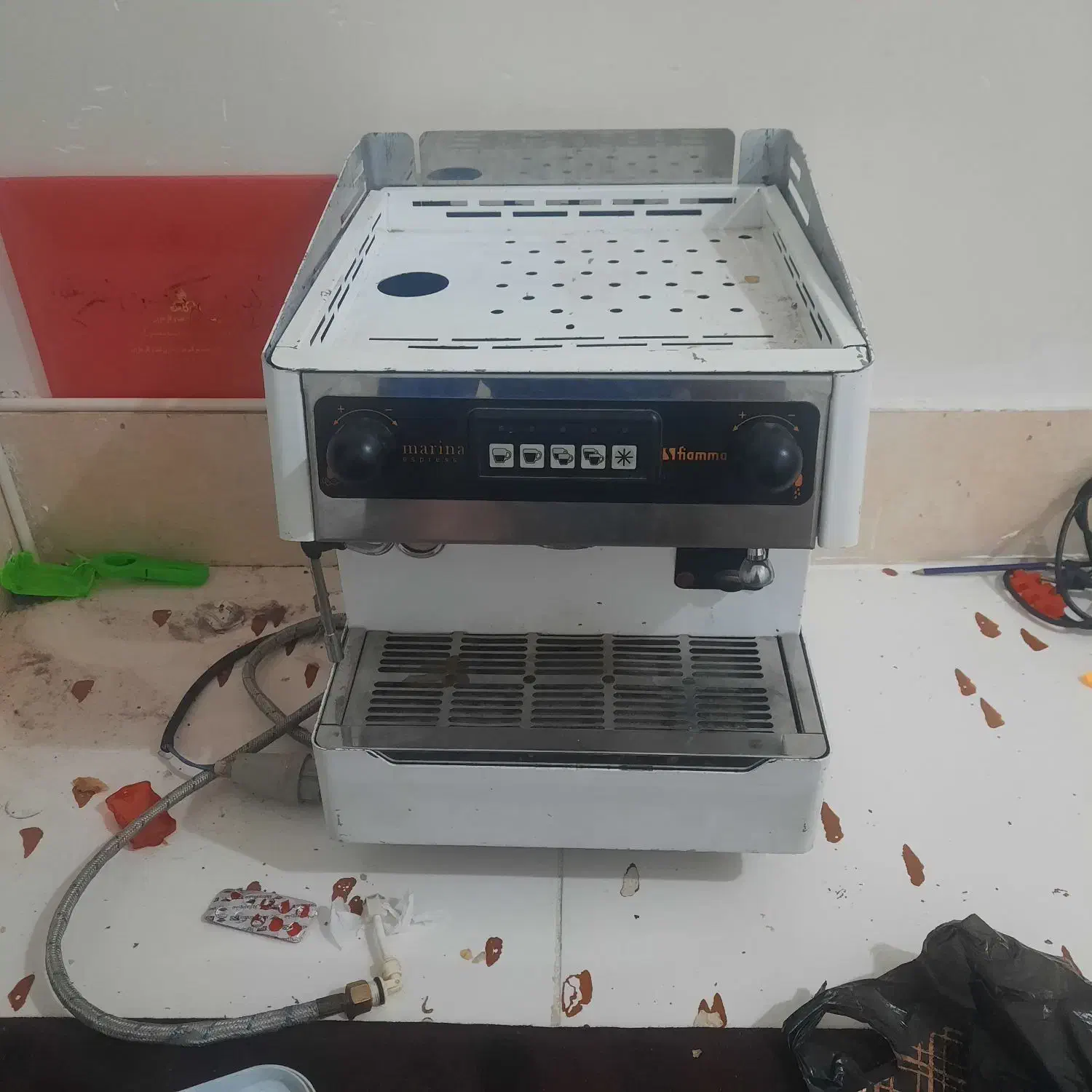 اسپرسو|سماور، چای‌ساز، قهوه‌ساز|باوی, |دیوار