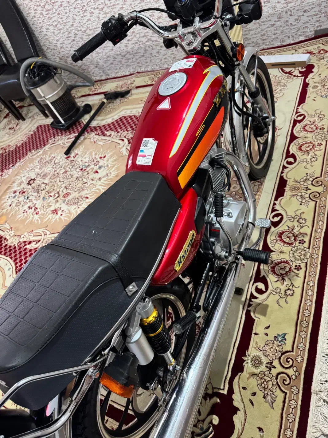 موتور سیجی ۲۰۰ خشک|موتورسیکلت|بندرعباس, |دیوار