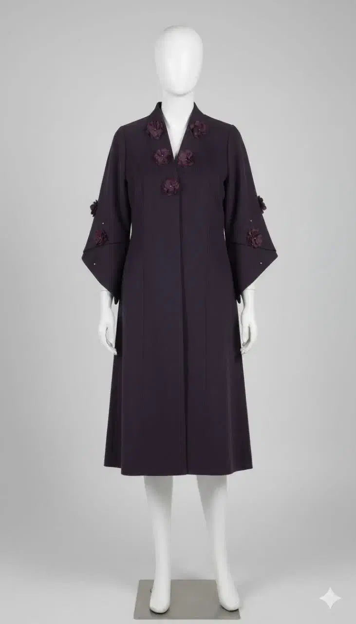 مانتو|لباس|فلاورجان, |دیوار