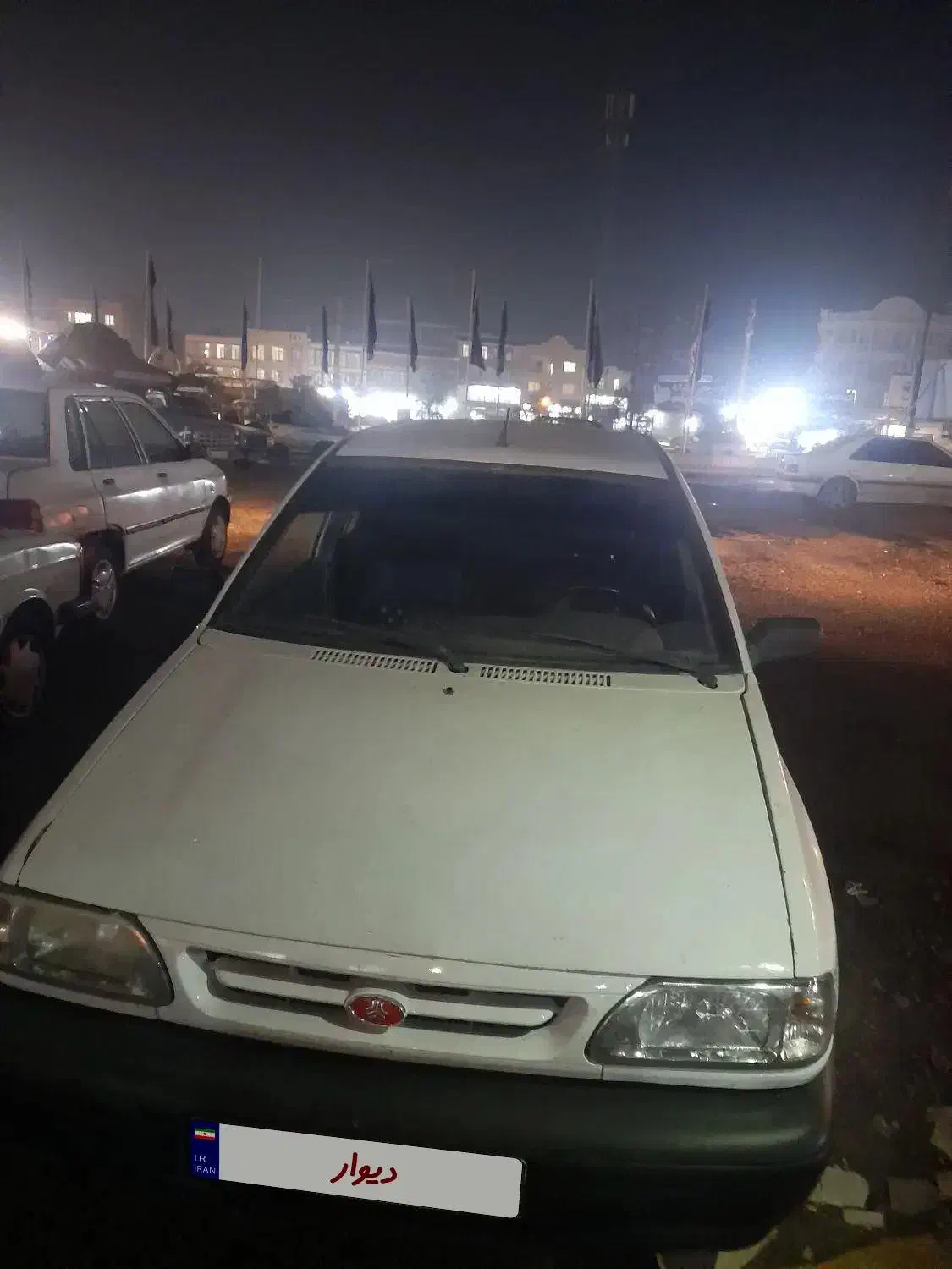 پراید ۱۳۱ سفید رنگ مدل ۹۱|خودرو سواری و وانت|پارسآباد, |دیوار