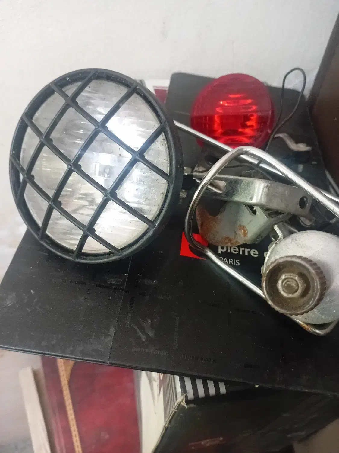 چراغ و دینام دوچرخه|دوچرخه، اسکیت، اسکوتر|اردبیل, |دیوار