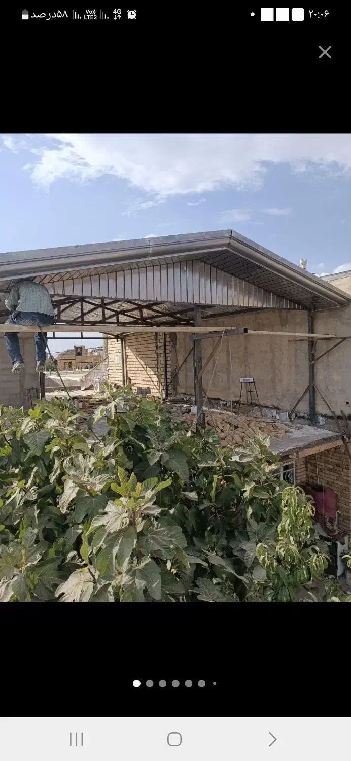 سقفهایه شیروانی وایرانت.جوشکاری .سوله|خدمات پیشه و مهارت|نیشابور, دارایی|دیوار