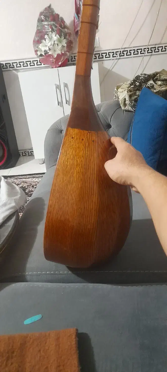 چگور|سازهای سنتی|شهریار, شهرک بهاران (ویره)|دیوار