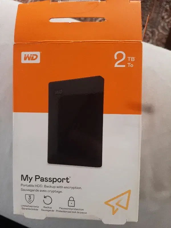 هارد اکسترنال|قطعات و لوازم جانبی رایانه|تهران, افسریه شمالی|دیوار