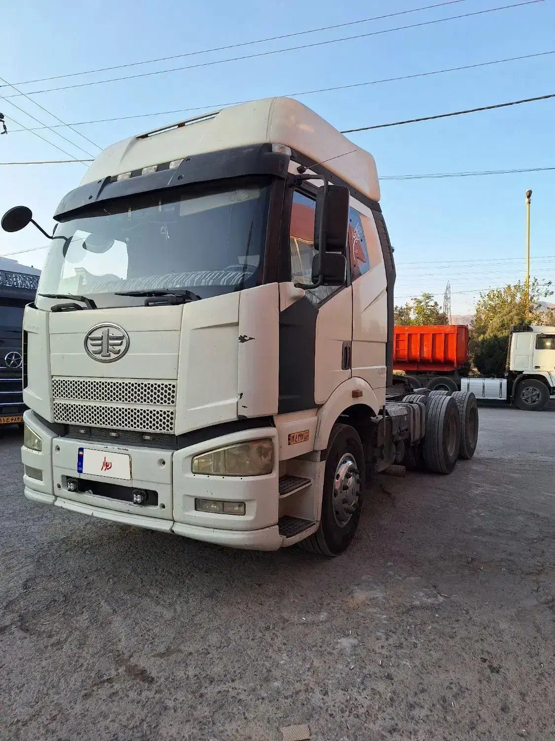 کشنده فاو جفت مدل ۹۰|خودرو سنگین|اصفهان, کوی ولی عصر|دیوار