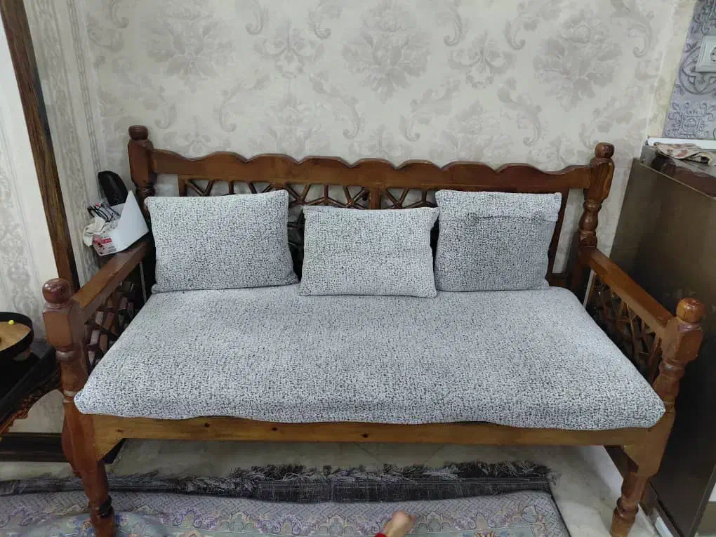 صندلی نشیمن سنتی تمام چوب|صندلی و نیمکت|تهران, شهرک ولیعصر شمالی|دیوار