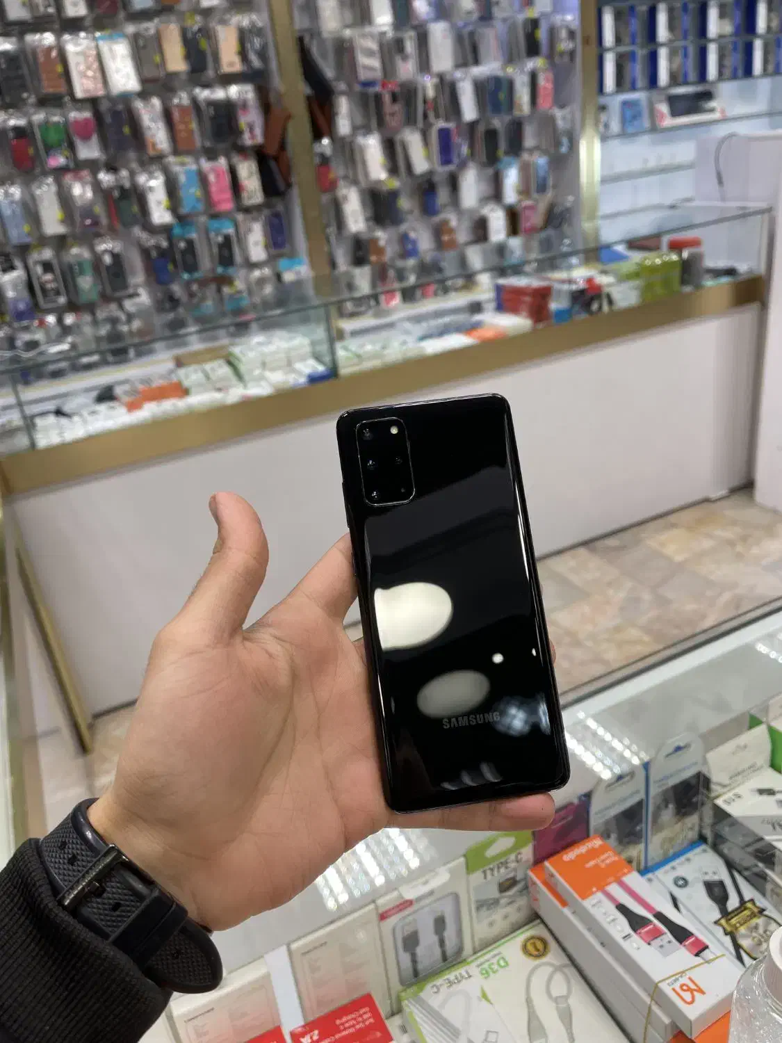 گوشی s20 plus 5G|موبایل|مشهد, شیرودی|دیوار