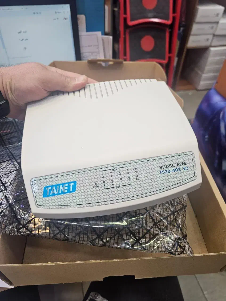 مودم مخابراتی|مودم و تجهیزات شبکه|تهران, جردن|دیوار