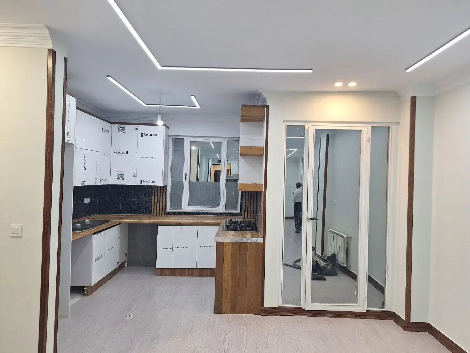 ۸۰ متر فول بازسازی طبقه دوم