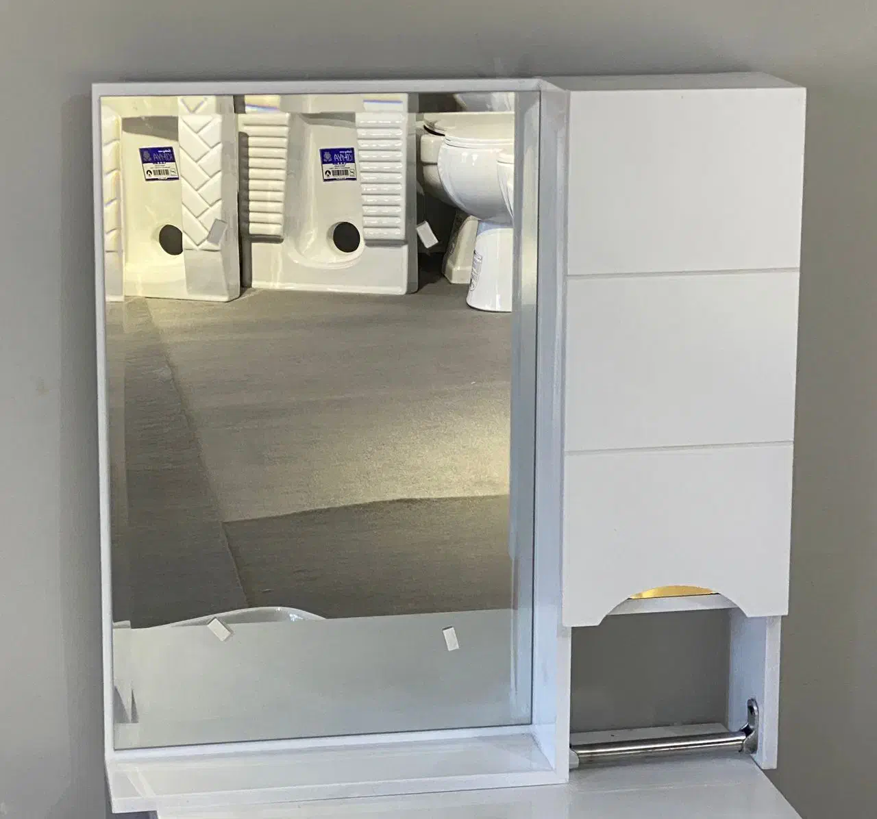 آینه باکس pvc ضدآب|لوازم سرویس بهداشتی|نیشابور, فرح بخش|دیوار