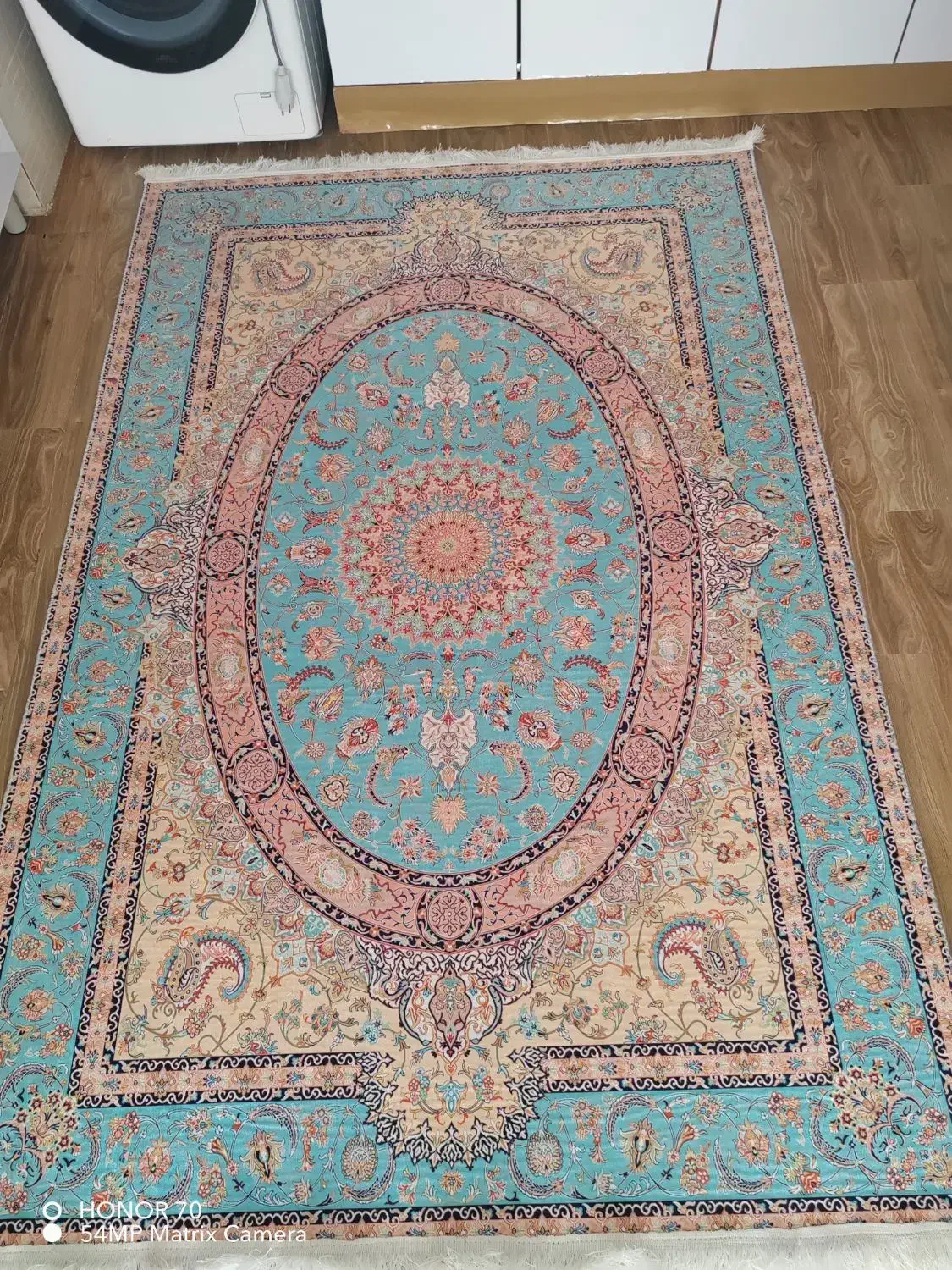 فرشینه مخمل|فرش|کرمانشاه, |دیوار