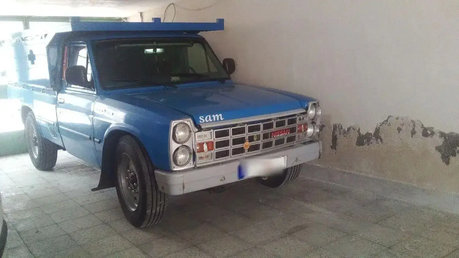 نیسان مدل ۸۰|خودرو سواری و وانت|اردبیل, |دیوار