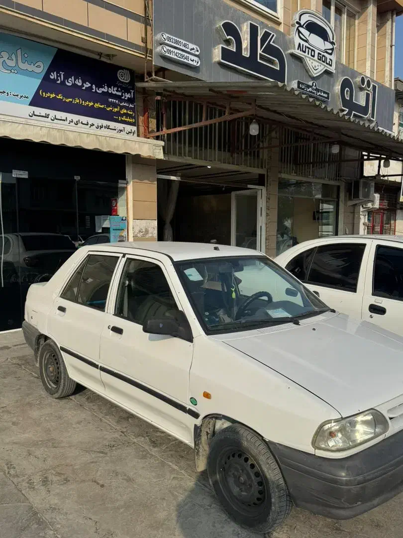 پراید 131 se مدل 93 دوگانه فابریک|خودرو سواری و وانت|بندر ترکمن, |دیوار