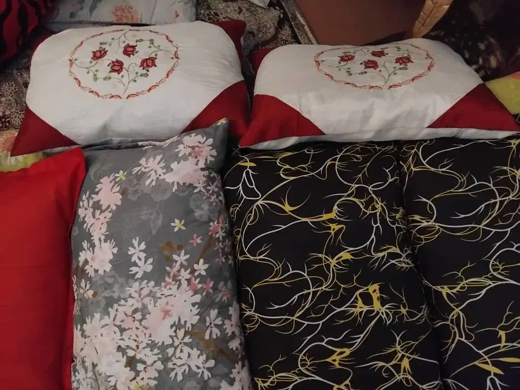 لحاف تشک|رختخواب، بالش، پتو|تبریز, |دیوار