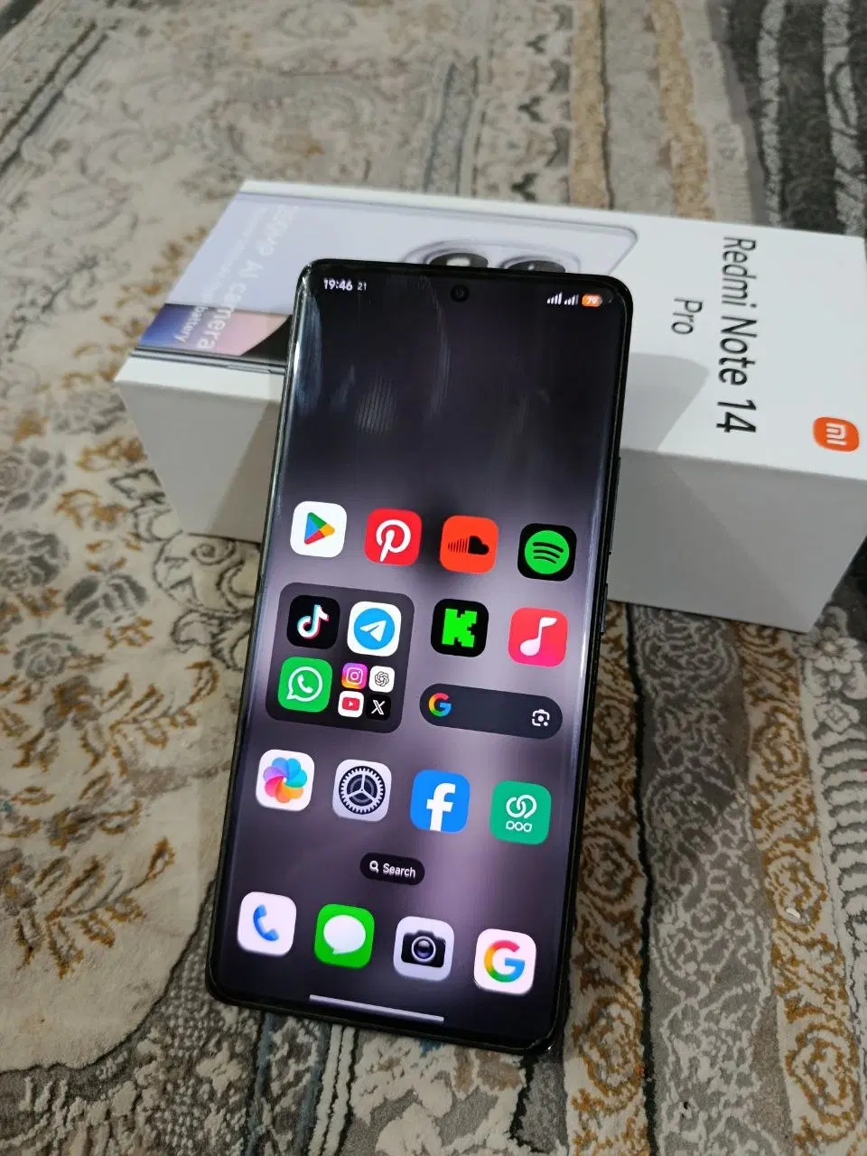 redmi note 14 pro|موبایل|تهران, اکباتان|دیوار