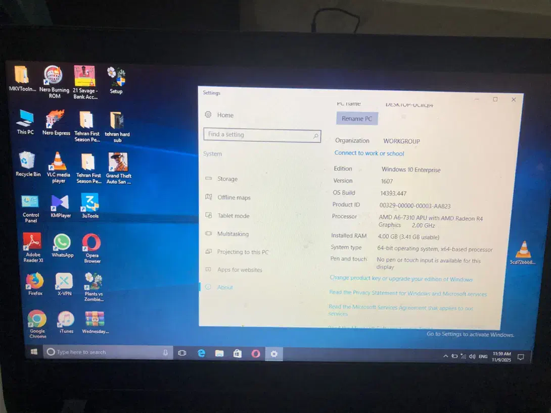 لپ تاپ لنوو|رایانه همراه|فردیس, فردیس|دیوار