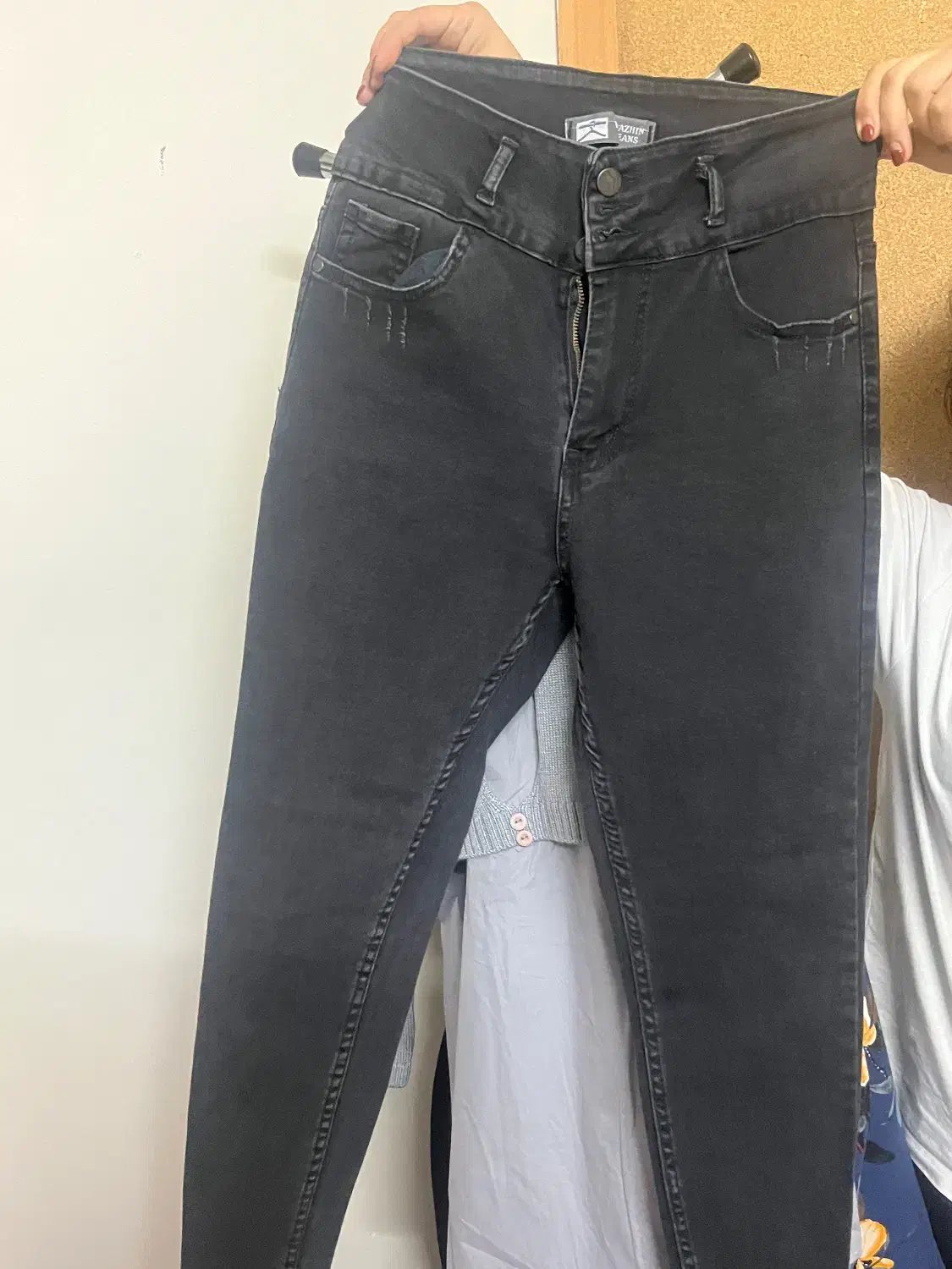 شلوار لی سایز ۳۸ تا ۴۰|لباس|شهرضا, |دیوار