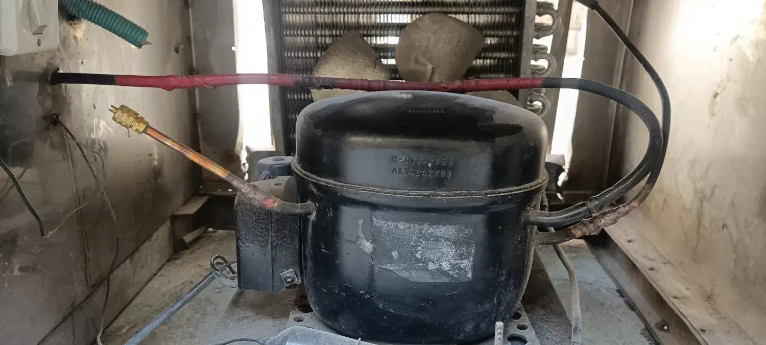 فروش یخچال ویترینی|یخچال و فریزر|فیروزآباد (لرستان), |دیوار