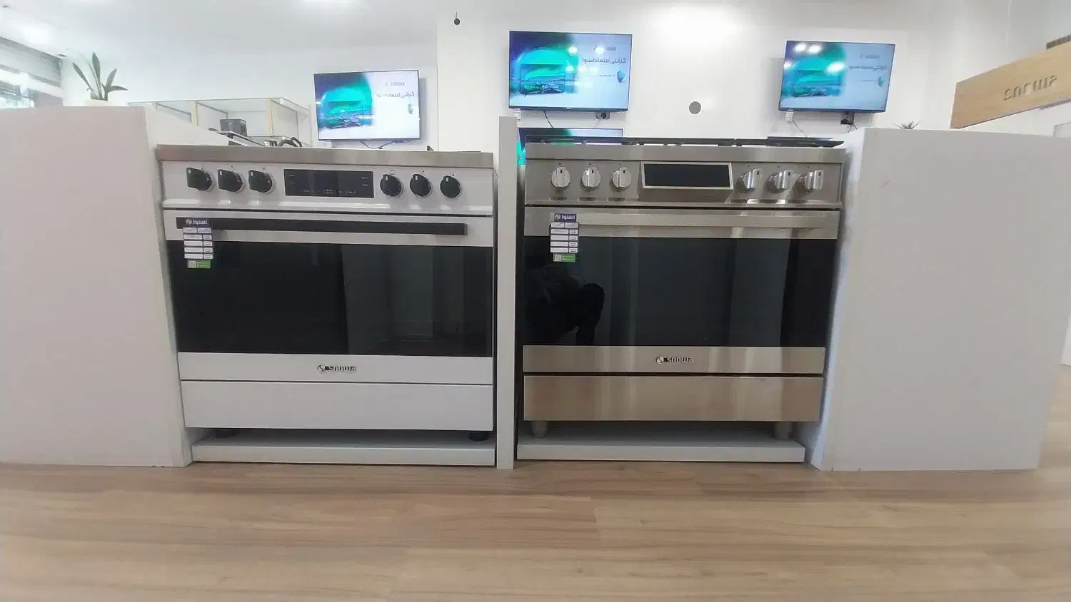 اجاق گاز اسنوا ۵شعله فردار ۷ میلیون زیر قیمت بازار|اجاق گاز و لوازم برقی پختوپز|ایلخچی, |دیوار