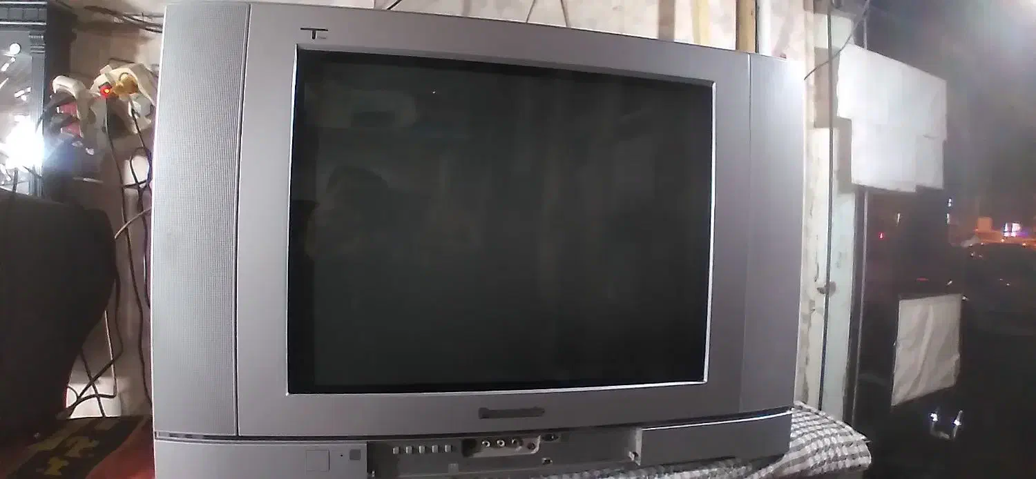 تلوزیون ۲۱ پانوسنیک اصلی با گیرنده دیجیتال|تلویزیون و پروژکتور|کرمانشاه, |دیوار